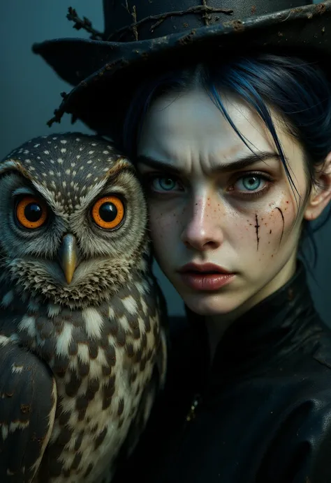 Wanderer's Detailed Portraits | FLUX