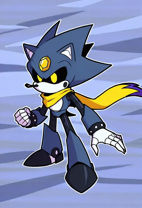 Normal Metal Sonic (Sonic.exe/Friday Night Funkin Vs Sonic.exe)