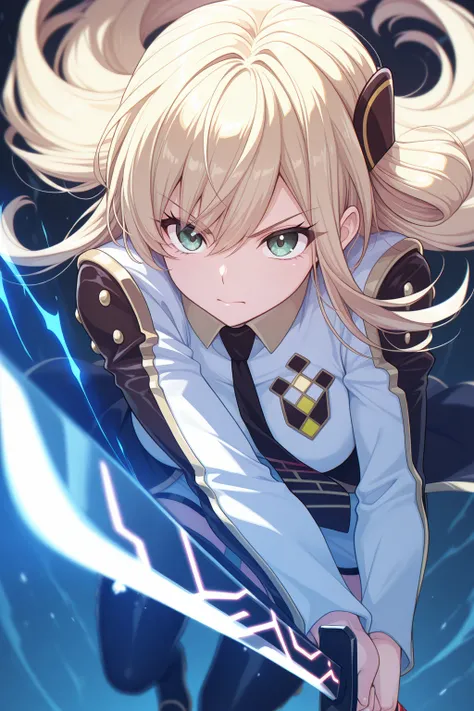 Sky Striker Ace - Raye 閃刀姫－レイ / Yu-Gi-Oh! 遊戯王 [Illustrious]