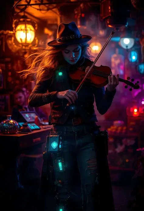 Moxie Cybernetic & Punk Lora's