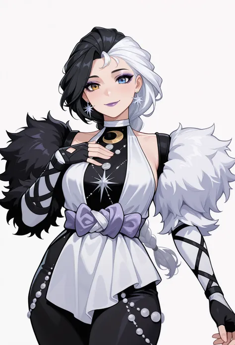 Luna Snow - Nolaehaneun Manyeo (Marvel Rivals) [Illustrious] Character Lora v1.0