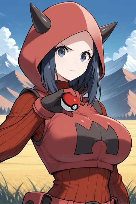 Team Magma Grunt/マグマだんのしたっぱ (Pokemon ORAS) SDXL LoRA [Illustrious]