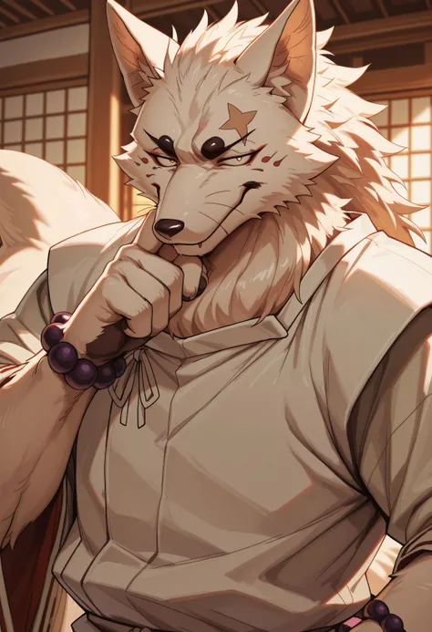 Gintaro (Gingitsune) | Гинтаро (Серебряный лис) [Pony / Illustrious]