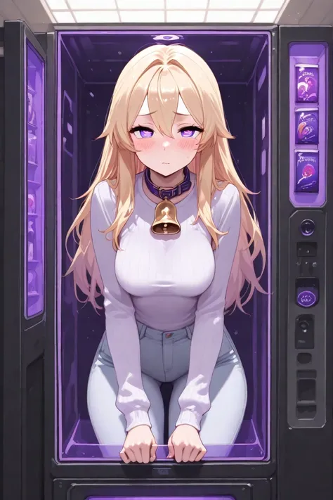 Inside Vending Machine Pony/iLLus V1.0 (Pony)