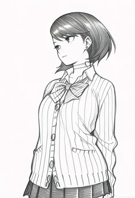 Kohei Horikoshi Sketches [Illustrious] Style Lora copy