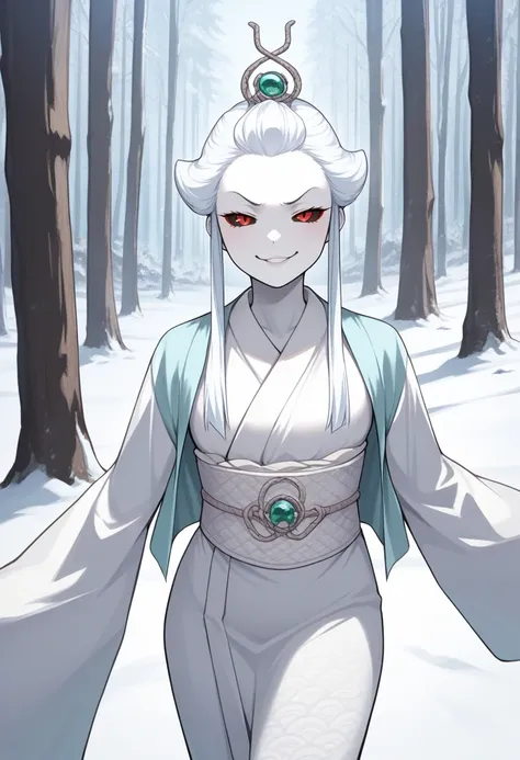 [ILLU] Bai Suzhen - Soul Hackers (ハクジョウシ、デビルサマナー ソウル ハッカーズ)