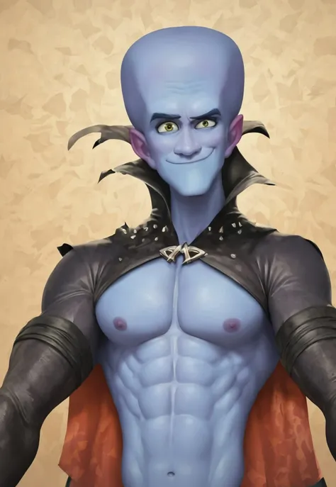 Megamind (Dreamworks) Muscular Pony v1.0