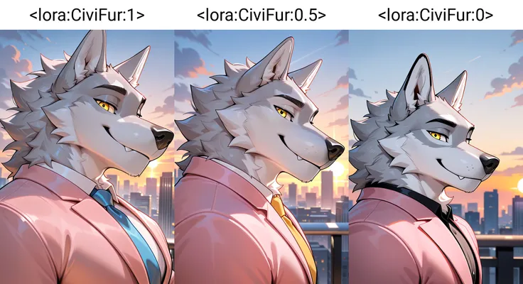 CiviFur - Furry Style Enhancer