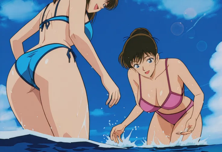 Bkini Girl A, B (Ep 246) - Detective Conan (ILXL) V1