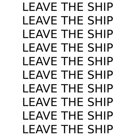 LEAVE THE SHIP [IL 0.1] Mesmera | The Biggest MultiStyle+MultiConcept Hypnosis LoRa Trained Yet