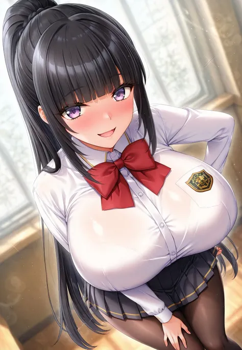 Chichizaki Momina - Motto! Haramase! Honoo no Oppai Isekai Oppai Bunny Gakuen!