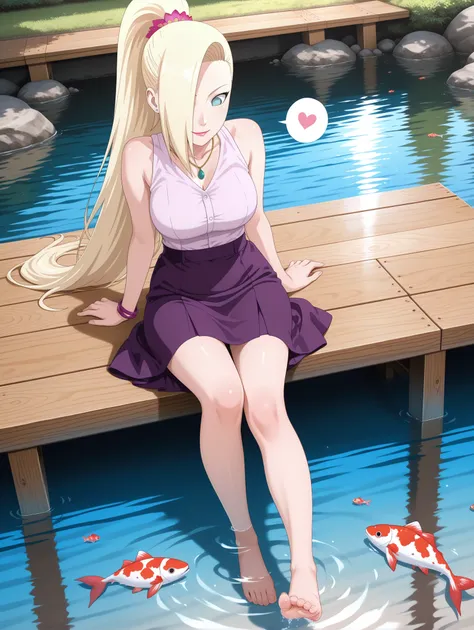 Ino Yamanaka - Blank Period [all outfits] (山中いの, Yamanaka Ino)