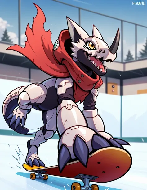Hackmon - Digimon