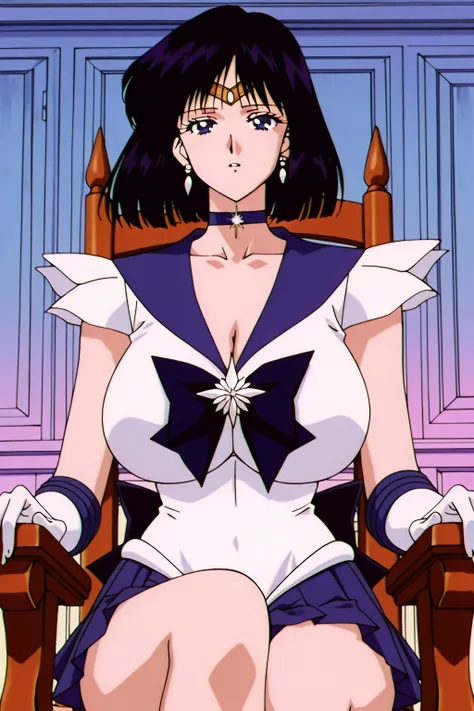 Tomoe Hotaru 土萠ほたる | Sailor Saturn セーラーサターン | Illustrious 7MB Lora Dim : 1