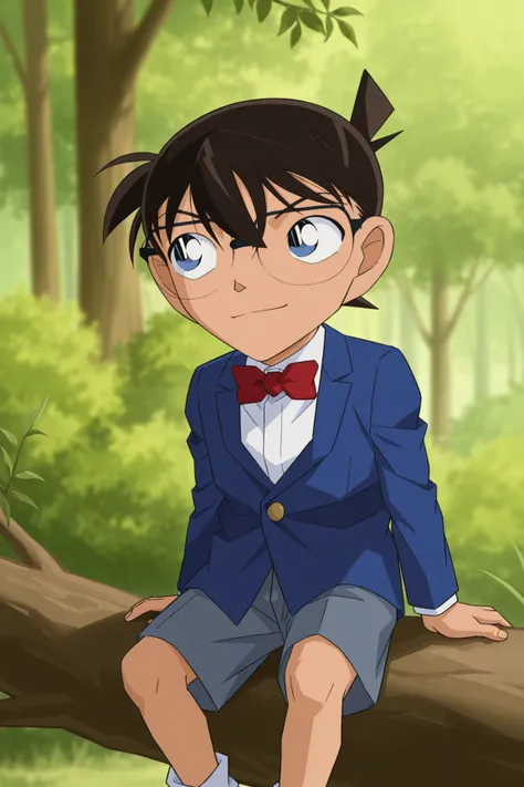 Conan Edogawa - Detective Conan - (Pony) / (Illustrious) / (Anima) [Commission]