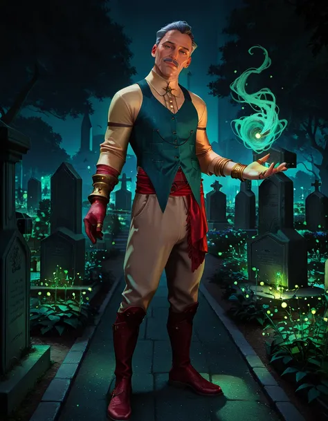Dragon Age: The Veilguard - Emmrich Volkarin - Illustrious