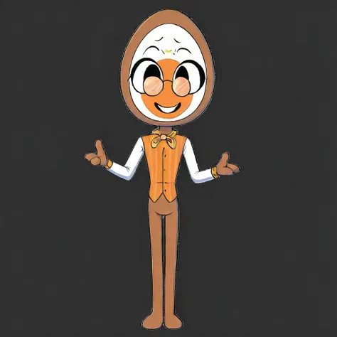 Eggson [Dandy's World] | Pony + Illustrious