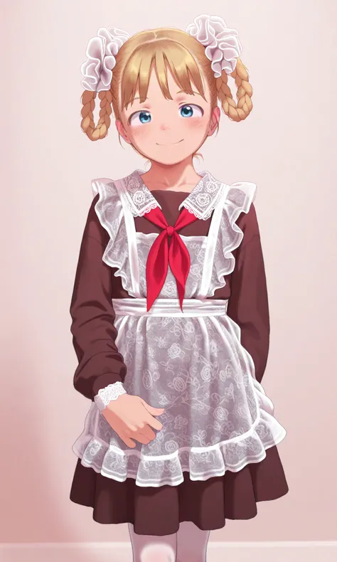 Soviet schoolgirl uniform