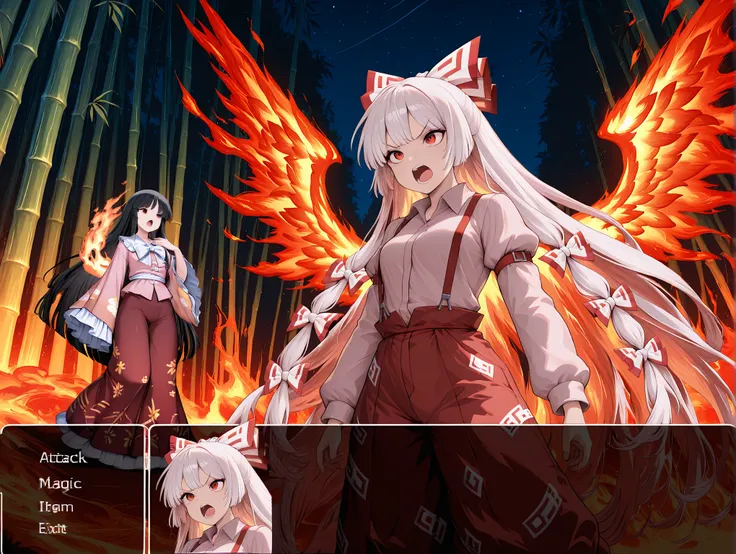 (ILXL) RPG Battle View (eroge-style and general)