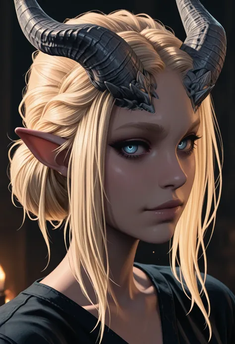 My Female Tiefling from Baldur's Gate 3 [IllustriousXL]