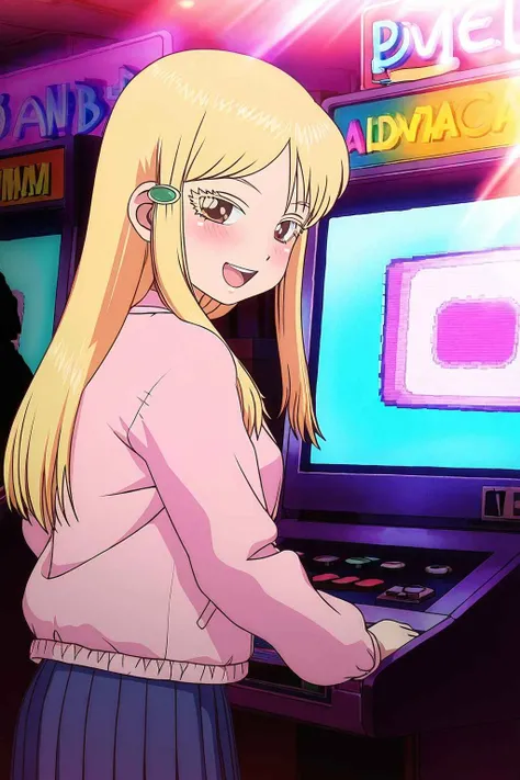 Koharu Hidaka Anime style (illustrious) 日高 小春 (ハイスコアガール) Hi Score Girl