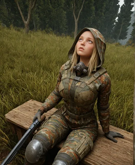 S.T.A.L.K.E.R. style ( Illustration Lora )