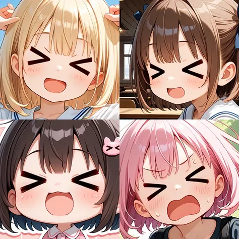 [SDXL] Comic expression eyes 01 / デフォル眼01