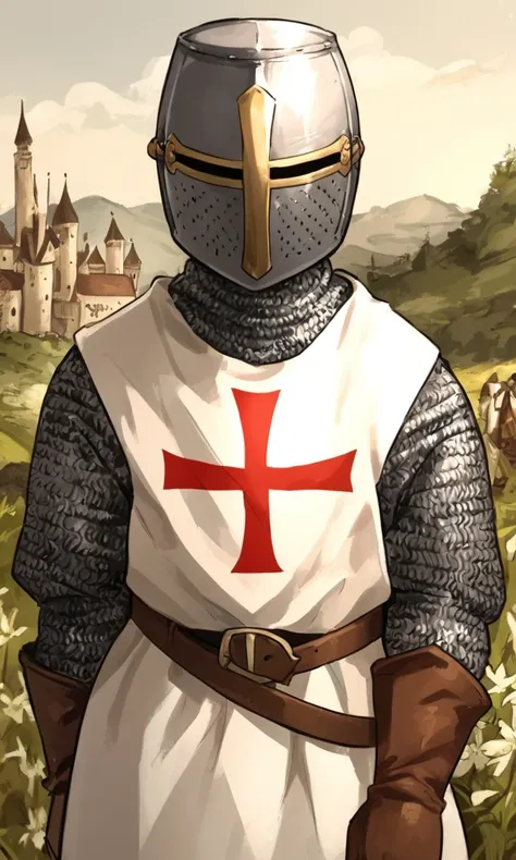Crusader Armor | Historical Clothing (Pony)