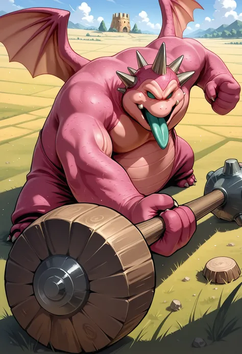 Night clubber / おにこんぼう (Dragon Quest) Pony/IL