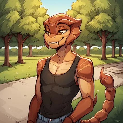 Anthro Scorpion