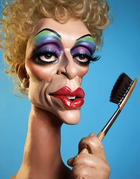 Spitting Image Style Slider  (Krea2, Flux & Pony)