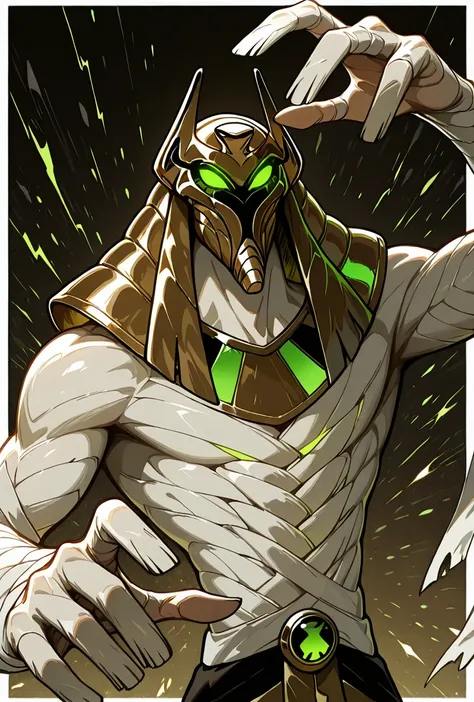 Snare-oh -- Ben 10 (chaquetrix support) Illust