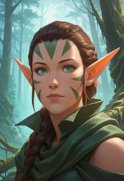 Nissa Revane | Magic the Gathering