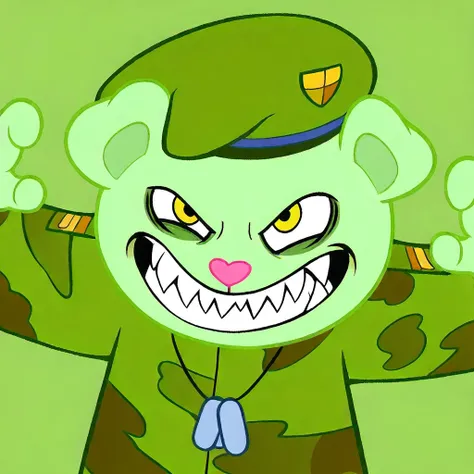 Flippy [Happy Tree Friends] [HTF] | Pony + Illustrious