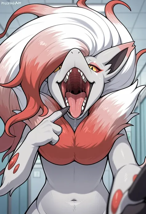 Vore | Mawshot / Mouth shot