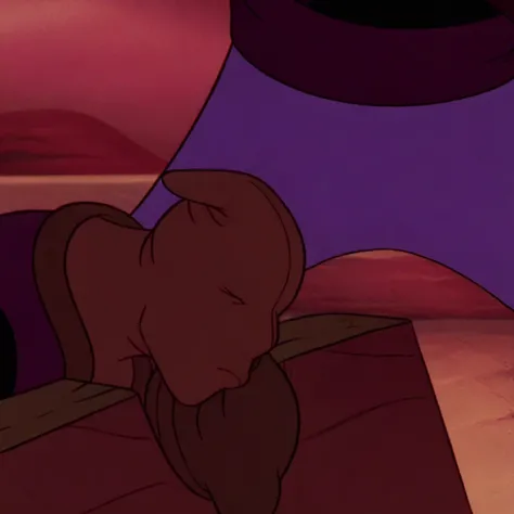 Aladdin's  Head mask