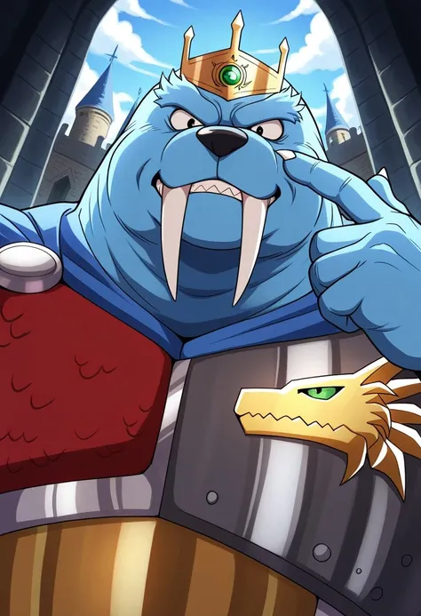 Borahorn // Dragon Quest (by sickmer)