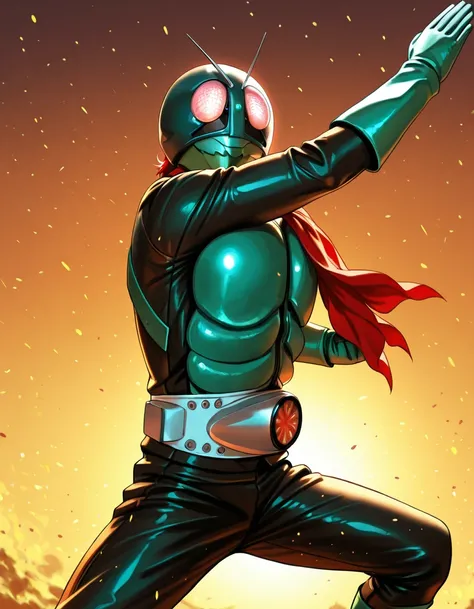 Kamen Rider Ichigo 1971 (Illustrious)