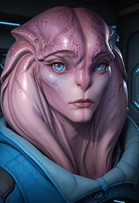 Jaal from Mass Effect: Andromeda [IllustriousXL]