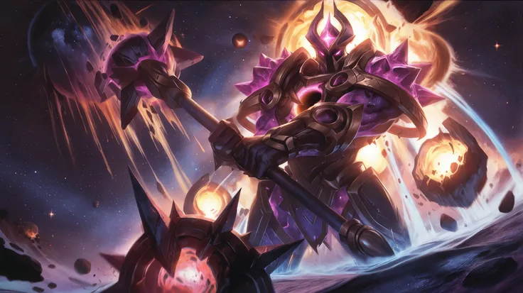 League of Legends Splash Art