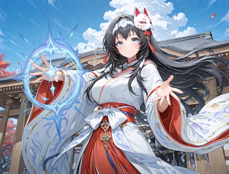 Politis Maiden of the Fox Shrine (Epic Seven)