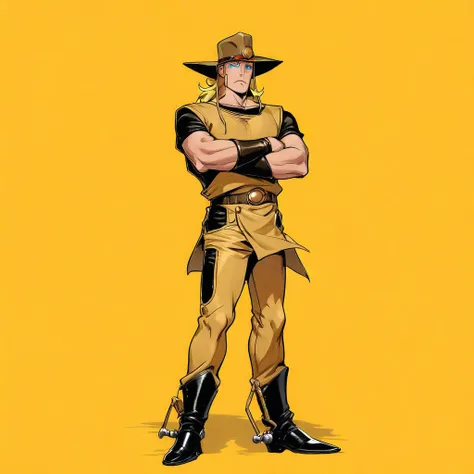 Hol Horse | Jojo's Bizarre Adventure: Stardust Crusaders