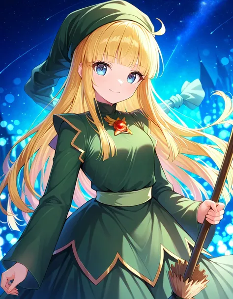Witch(Puyo Puyo~n outfit) ウィッチ ぷよぷよ～ん衣装 | Puyo Puyo (LORA)