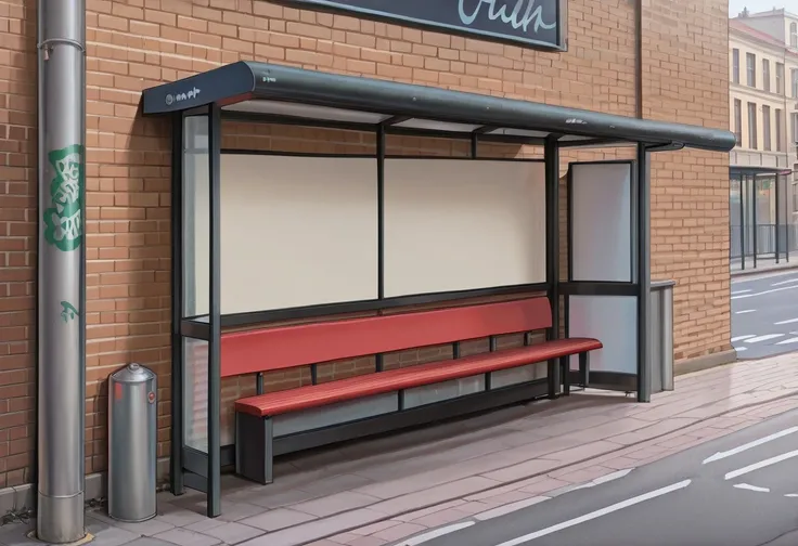 Bus shelter