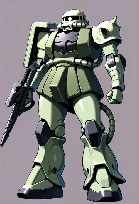 Zaku II (Illustrious)