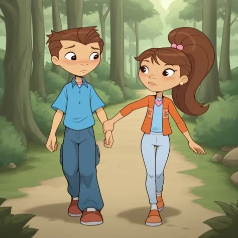 Maya and Miguel.