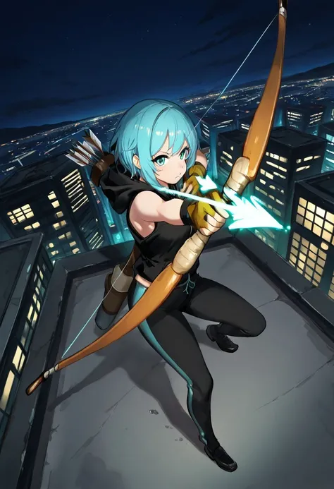 Zarrow Archery: Bow and Arrow Concept [Illustrious]