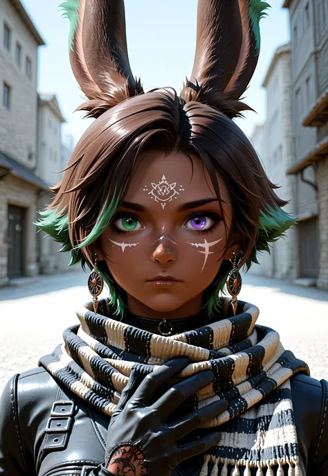 Final Fantasy XIV Races: Female Viera