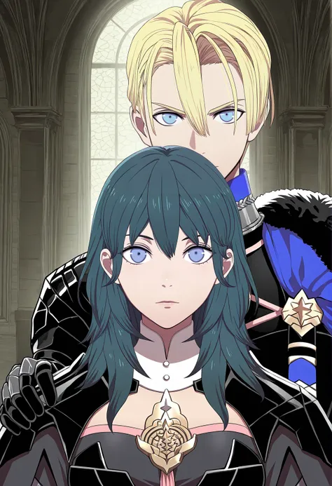 Byleth_Eisner & Dimitri_Alexandre_Blaiddyd_FIRE_EMBLEM_IL