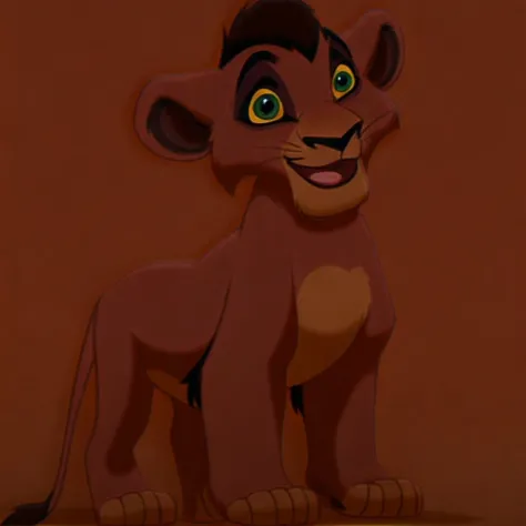 Young Kovu (The Lion King)